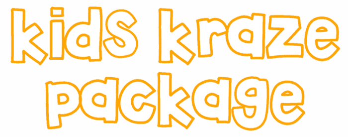 Kids Kraze Package Kids Kraze Package