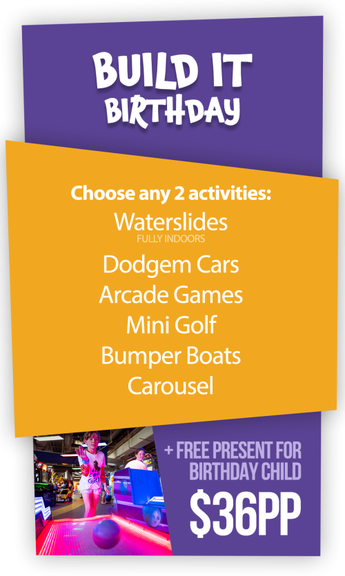 Build It Birthday 2026